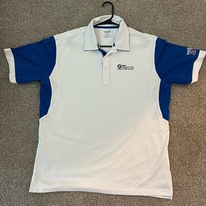 BMW Golf Polo size large.